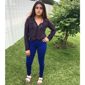 Tinseltown Cobalt Blue Jeans